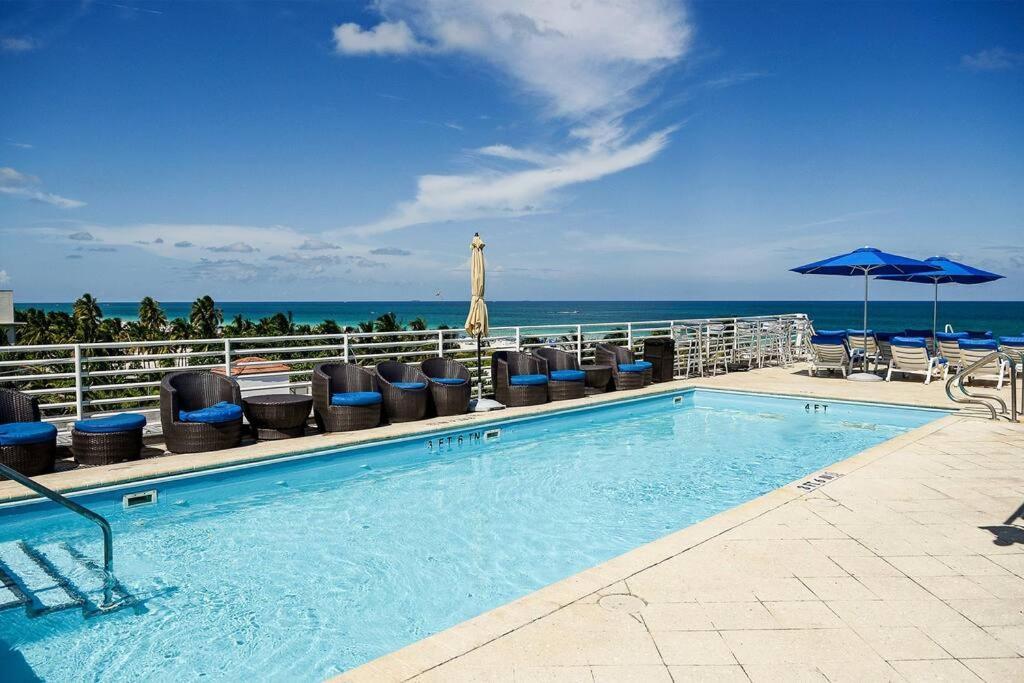 King Bed-Apt With Rooftop Pool-Bar D303 Apartment Miami Beach Ngoại thất bức ảnh