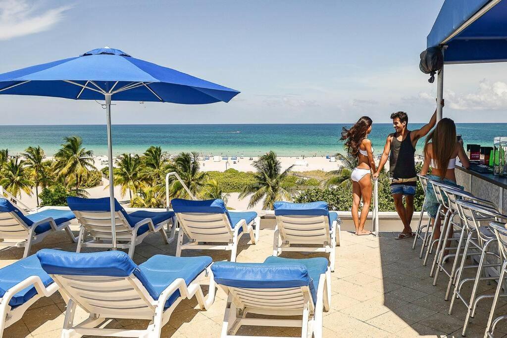 King Bed-Apt With Rooftop Pool-Bar D303 Apartment Miami Beach Ngoại thất bức ảnh