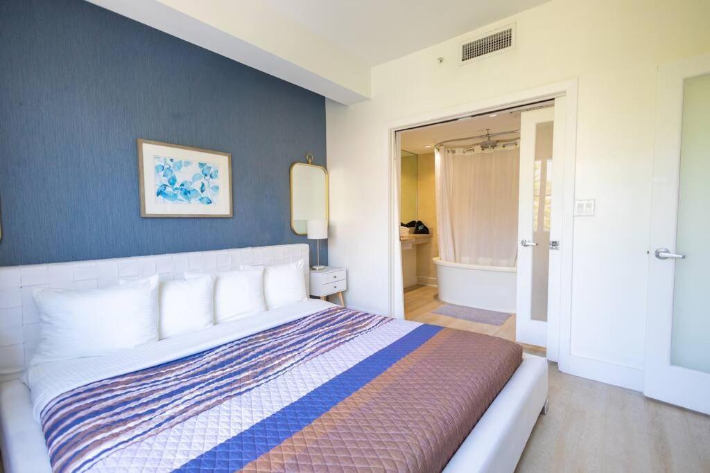 King Bed-Apt With Rooftop Pool-Bar D303 Apartment Miami Beach Ngoại thất bức ảnh