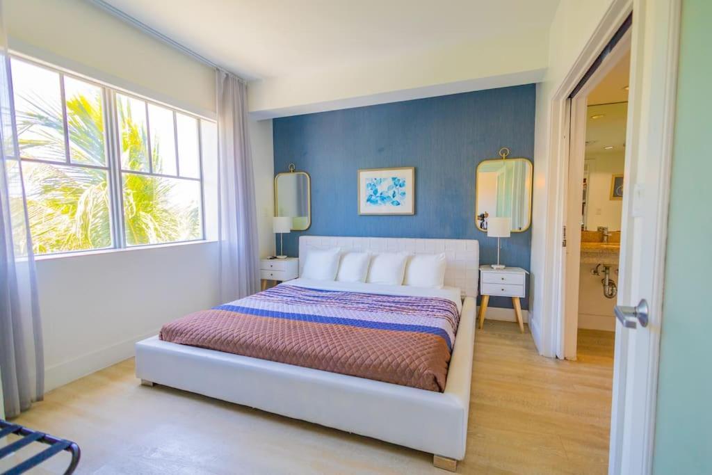 King Bed-Apt With Rooftop Pool-Bar D303 Apartment Miami Beach Ngoại thất bức ảnh